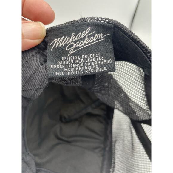Micheal Jackson SnapBack Trucker Mesh Hat One Size - Picture 6 of 6